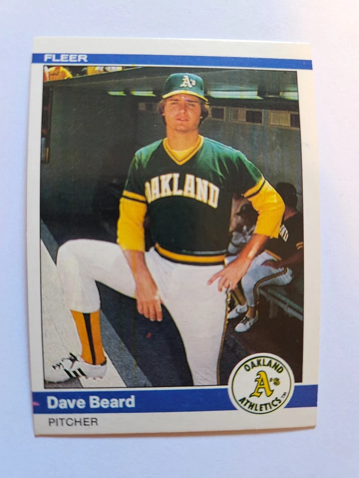 1984 FLEER DAVE BEARD #438 NM - Image 1 of 1