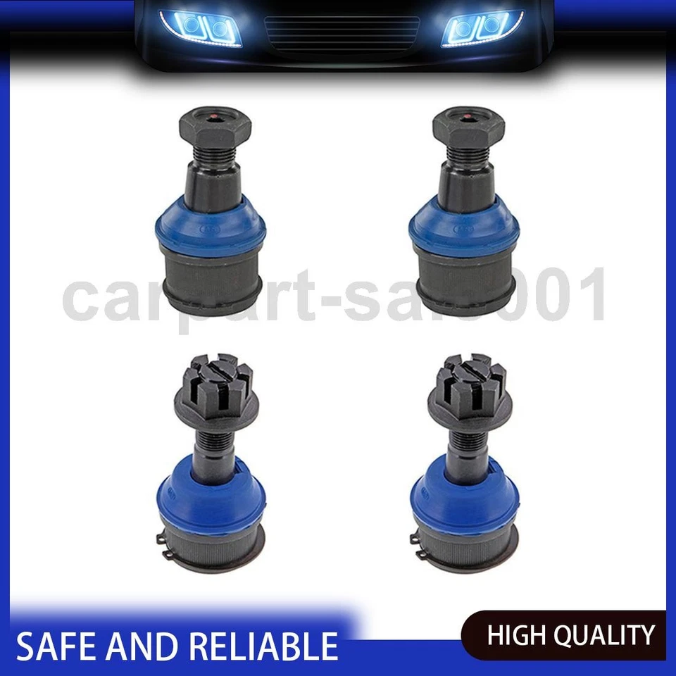 4x rótulas inferiores superiores delanteras para Ford F-550 Super Duty 7,3 L 1999-2003 Foto 1 de 4