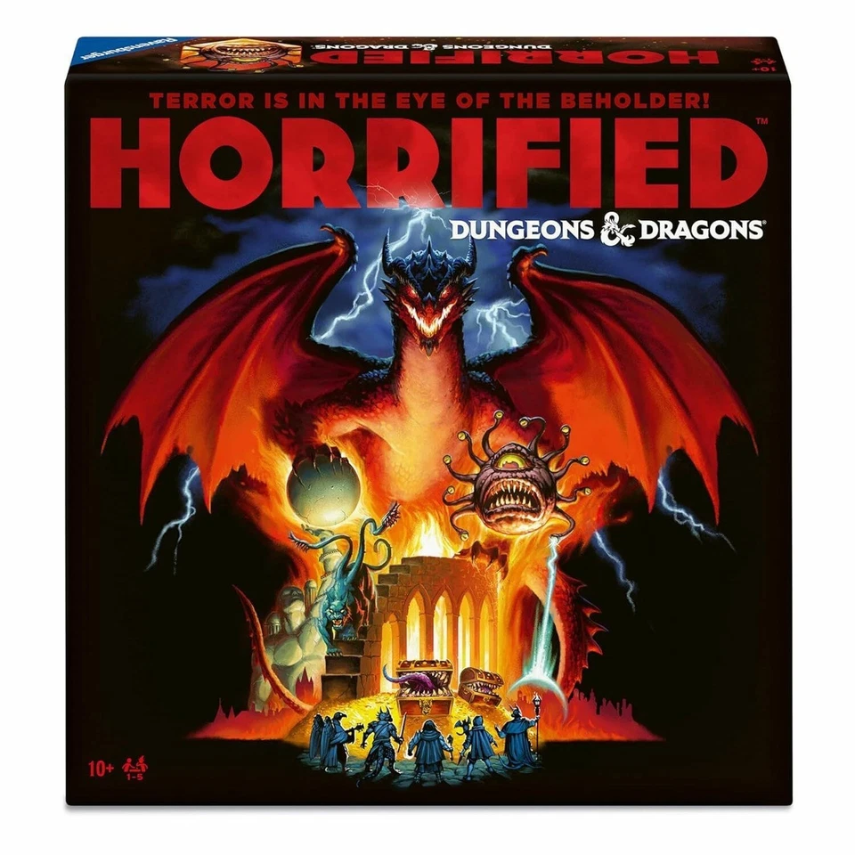 Horrified: Dungeons & Dragons Board Game - Brand new, sealed (ships free) - Image 1 of 1