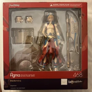 Figma 468 Fate/Grand Order Gilgamesh VENDEDOR DE ESTADOS UNIDOS SIN SELLAR INCOMPLETO CON CAJA - Imagen 1 de 5