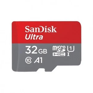 Sandisk SDSQUA4032GGN6MA Micro SD 32GB Ultra A1 Avec Adaptateur SD - Photo 1/1