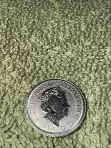 2019 GB 1/10 oz .9995 Fine Platinum Britannia Coin Queen Elizabeth II - Picture 1 of 2