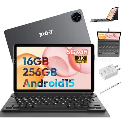 TABQ17 PRO WiFi Tablet 11.0 Inch Android 15 16GB+256GB/1TB 8000mAh 13+8MP HD GMS - Image 1 of 4