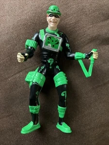 4.5" Riddler Action Figure Toy ( Kenner 1995 DC Comics) Green & Black - Picture 1 of 4