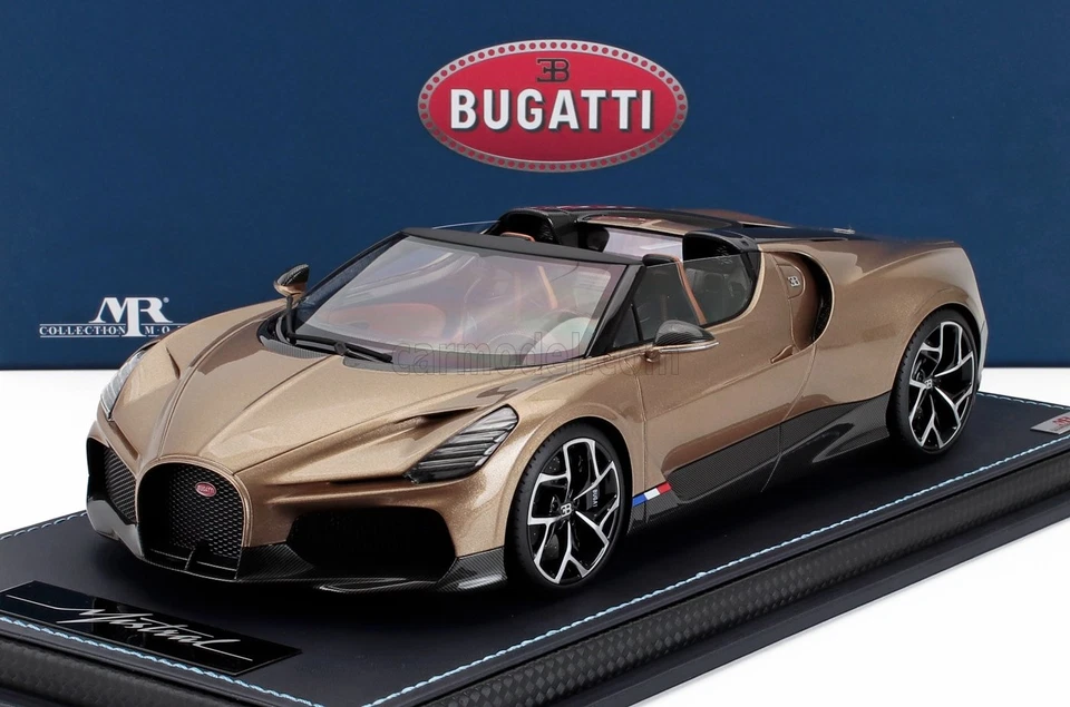 1/18 MR-MODELS - BUGATTI - MISTRAL W16 2023 - CON VETRINA - WITH SHOWCASE BUG015 - Immagine 1 di 1