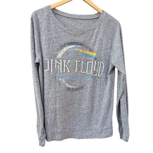 Camisa Retro Pink Floyd Manga Larga Burn Out Rock Grunge XL Alt Counter Culture - Imagen 1 de 4