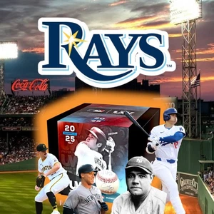 2025 MLB Fanatics Under Wraps PYT 8 Case Break LIVE 9.7 Tampa Bay Devil Rays - Picture 1 of 8