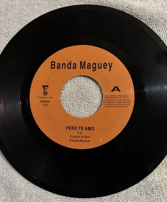 Banda Maguey record 1998 Borracho Y Poro te Amo Foto 1 de 2