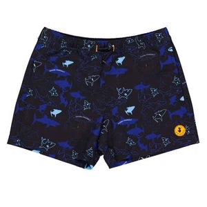 Save The Duck Boys Printed Swim Trunks Z-DSWSY - Picture 1 of 3