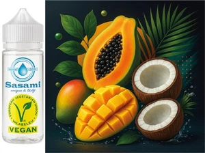 Island Papaya Cream - Papaya Mango Kokos Aroma Konzentrat - Vegan - Sasami - 10m - Picture 1 of 1