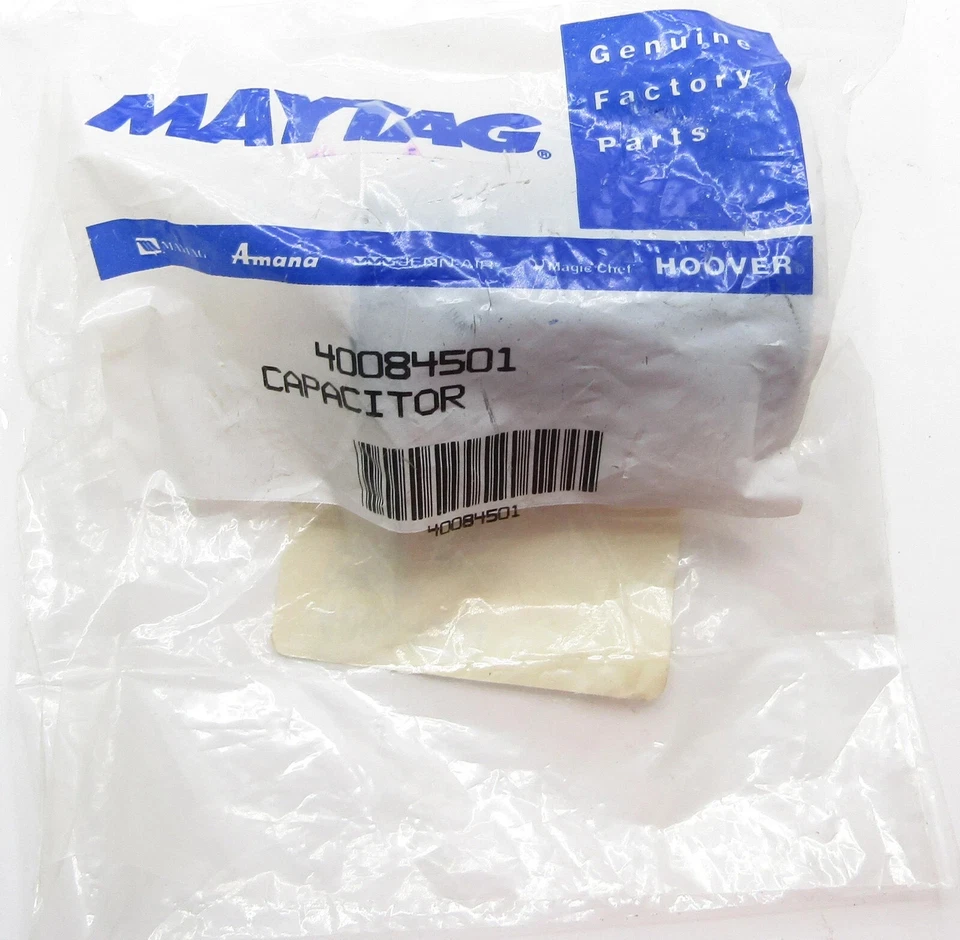 NUEVO 40084501 | CONDENSADOR SECADOR MAYTAG GENUINO OEM Foto 1 de 1