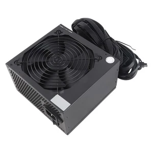 550W Power Supply Multi Guard Auto Break 120mm Bearing Quiet Fan Gaming Powe NEW - Afbeelding 1 van 12
