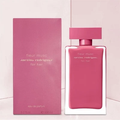 Neu Versiegelt 100 ML Frauen Parfum EDP Fleur Musc For Her Eau de Parfum Spray - Bild 1 von 2