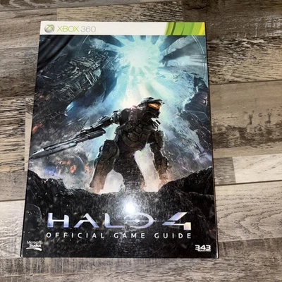 Halo 4 Official Strategy Guide Microsoft Xbox 360 Studios Paperback - Image 1 of 4