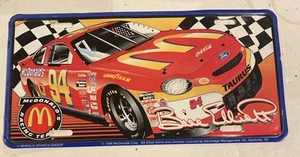 Oldtimer 1998 Bill Elliott #94 Mcdonalds Ford Vanity Nummernschild - Bild 1 von 2