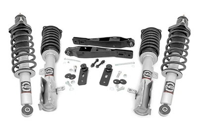 Rough Country 2" N3 Strut Lift Kit for 2010-2017 Jeep Patriot 4WD - 66532 - Image 1 of 4