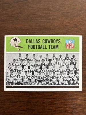 1965 Philadelphia Dallas Cowboys Team #43 - Image 1 of 2