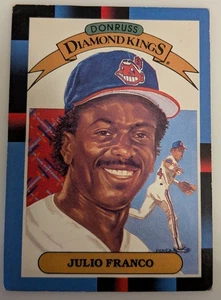 Set Of 5 Baseball Trading Cards Franco, Devereaux, & More - Picture 1 of 10