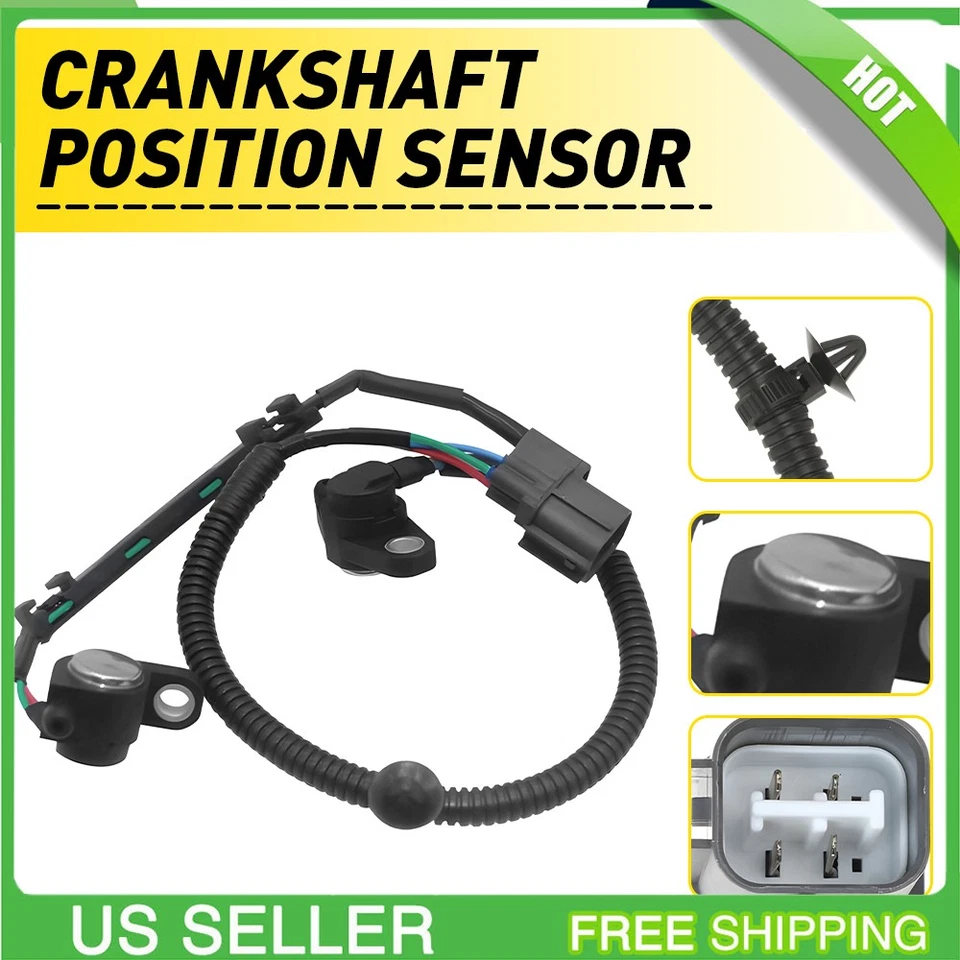 Sensor de posición del cigüeñal del motor para Honda Prelude 1996-2001/1996-1998 Odyssey Foto 1 de 4