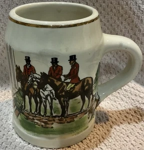 Tazza caccia volpe cimelio Cina - Foto 1 di 6