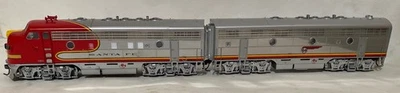 ATHEARN GENESIS SANTA FE F7 A & B UNITS DCC & SOUND FITTED WITH EXTRAS AS NEW - image 1 of 4