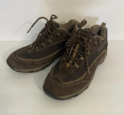 LL Bean Mujer Talla 8 1/2M Marrón Gamuza Zapatos Atléticos Talla 8 1/2m Telling 2.5 Foto 1 de 4