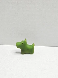 Vintage Bakelite Pencil Sharpener Green Scottie Dog - Picture 1 of 5