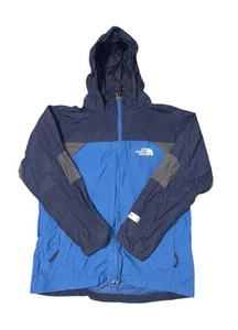 Vintage The North Face Boy’s Blue Hydrenalite Waterproof Rain Jacket Size Large - Picture 1 of 4