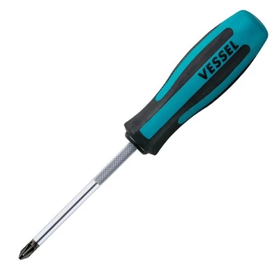 VESSEL Megadora Posi Screwdriver PZ2x100 903 Chrome vanadium steel Magnetic NEW - Image 1 of 4