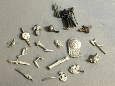 A32544 MINIATURAS DESCONOCIDAS TODAS LAS BROCAS METÁLICAS Y LOTE INCOMPLETO FANTASY Foto 1 de 4