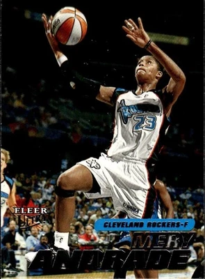 2001 Ultra WNBA #34 Mery Andrade - Image 1 of 2