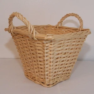 Wicker Basket with Handles - Picture 1 of 6