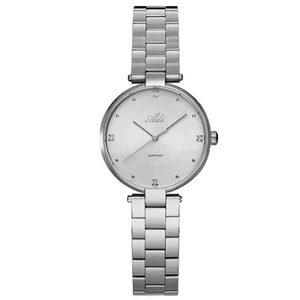 Adi Women's 316L Stainless Steel Zircon Classic Watch with Sapphire Crystal 32mm - Picture 1 of 7