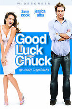 Good Luck Chuck (DVD, 2008) Dane Cook Sex Comedy Mark Helfrich (DIR) Disc Only