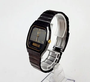Men's Vintage 1994 ANALOG-DIGITAL Watch SEIKO H601-5479. Alarm. Chronograph - Picture 1 of 18