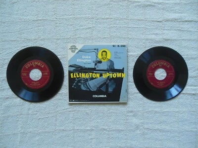 ELLINGTON UPTOWN - Rare 2 Record Gatefold on Early Columbia Vinyl - Near Mint - Image 1 of 4