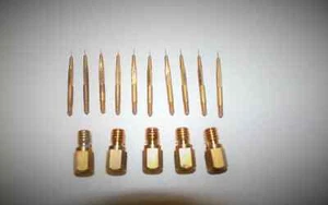 10 Nadeln und 5 Düsen für Hasag 551L/10 Nadeln und 5 Düsen für Hasag 551L - Bild 1 von 1