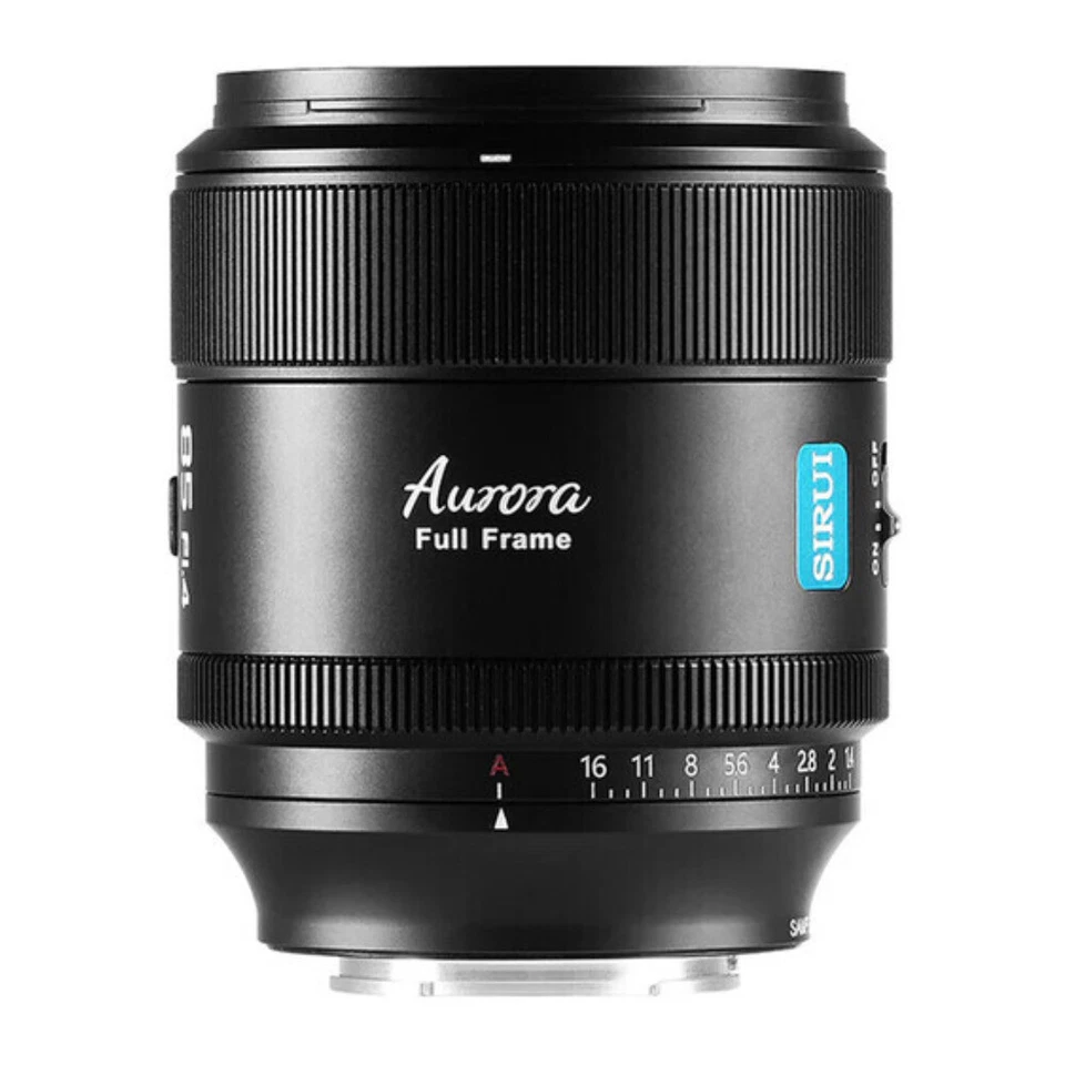 Sirui Aurora 85mm f/1.4 Autofocus Lens (Nikon Z)