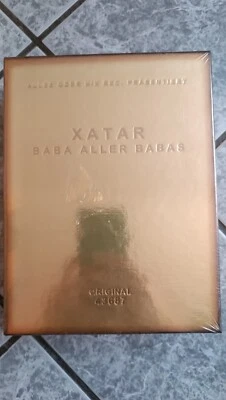 XATAR - Baba Aller Babas - Ltd. Deluxe Goldzahn-Box OVP NEU - Bild 1 von 2