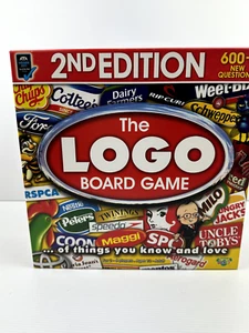 The Logo Board Game 2nd Edition - Moose Board Games Family Game Australian Icons - Picture 1 of 11