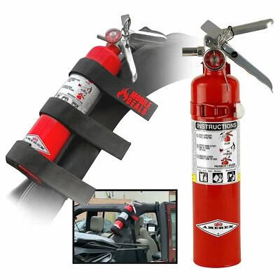 MOBILE DEALS Amerex B417T Dry Chemical 2.5 Pounds lbs Fire Extinguisher with Vehicle Bracket