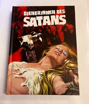Dienerinnen Des Satans Blu-Ray/DVD Wicked Media Cover B Foto 1 de 4