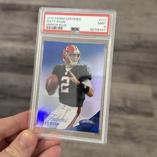 2012 Panini Certified Matt Ryan Mirror Blue 69/100 PSA 9 MINT - Falcons POP 1