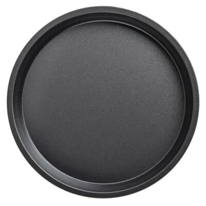 7 Inch Pizza Pans Crisper Pan Carbon Steel Baking Pan Non-stick Bakeware Micr... - Picture 1 of 9