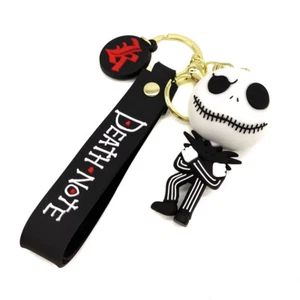 The Nightmare Before Christmas Keyring Jack Skellington Figure Toys Keychain - Picture 1 of 4