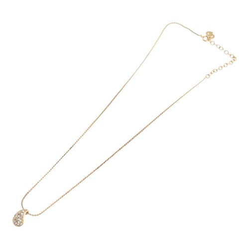 Collana Christian Dior metallo oro originale FF4131