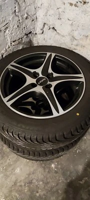 Reifen Mit Felgen Mazda 2 - Bild 1 von 4