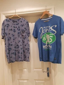 Mens T/shirts XL x2 - Picture 1 of 5