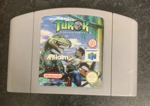Turok Dinosaur Hunter - N64/Nintendo 64 - Solo cartuccia - Foto 1 di 2