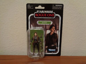 Star Wars Jyn Erso VC119 collection vintage 2018 TVC en stock